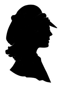 silouhette stilizzata di AleS